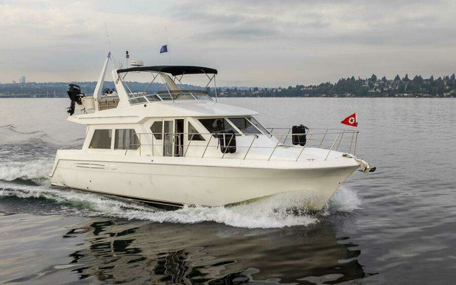 Y Knot 48ft Navigator Yacht For Sale