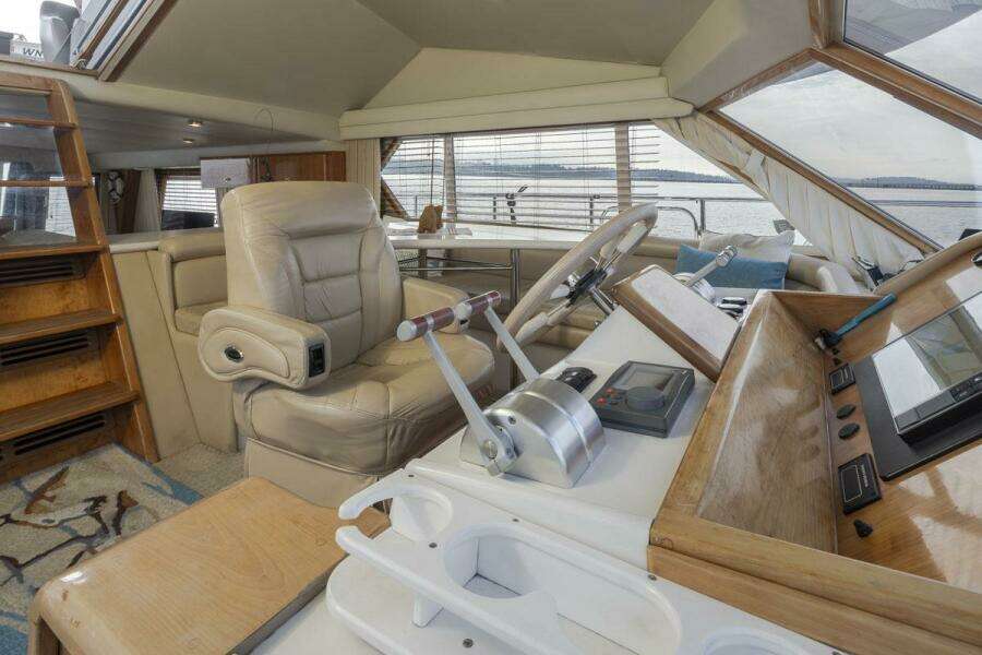 Y Knot 48ft Navigator Yacht For Sale