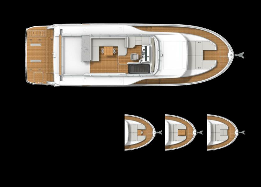 56' 2026 Beneteau Swift Trawler 54