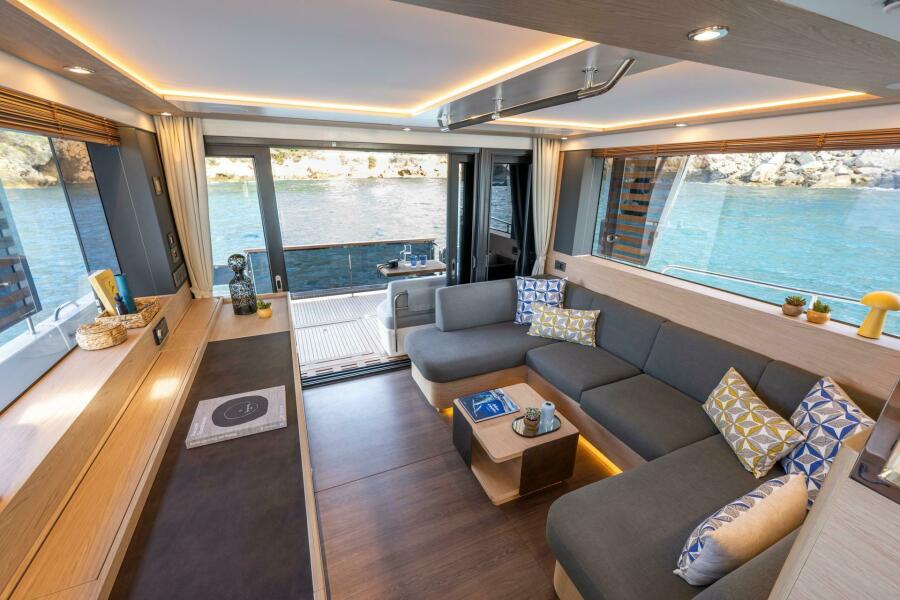56' 2026 Beneteau Swift Trawler 54