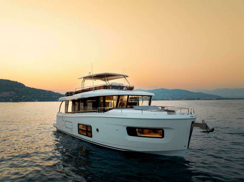 56ft Beneteau Yacht For Sale