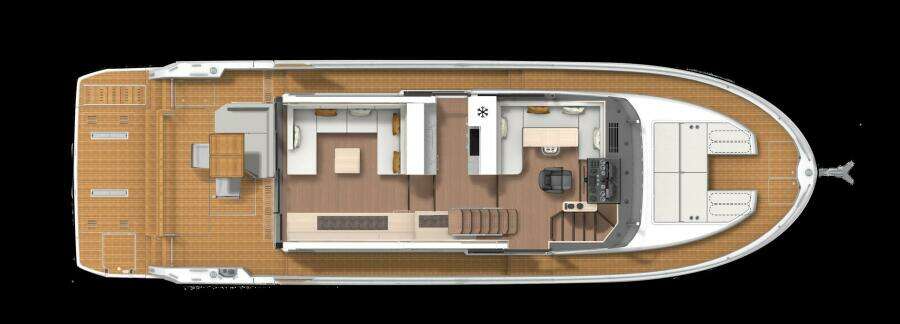 56ft Beneteau Yacht For Sale