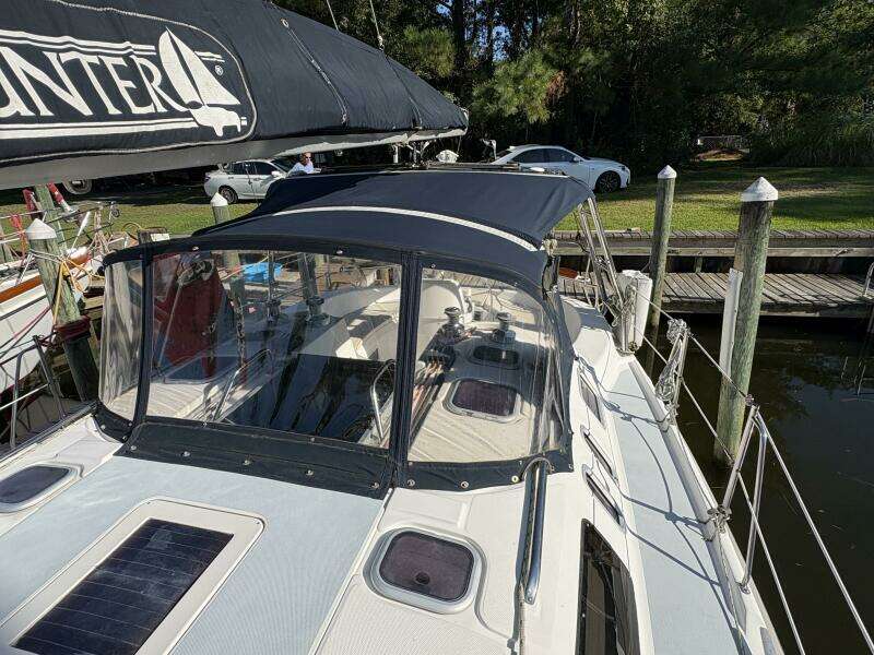 Selah 38ft Hunter Yacht For Sale