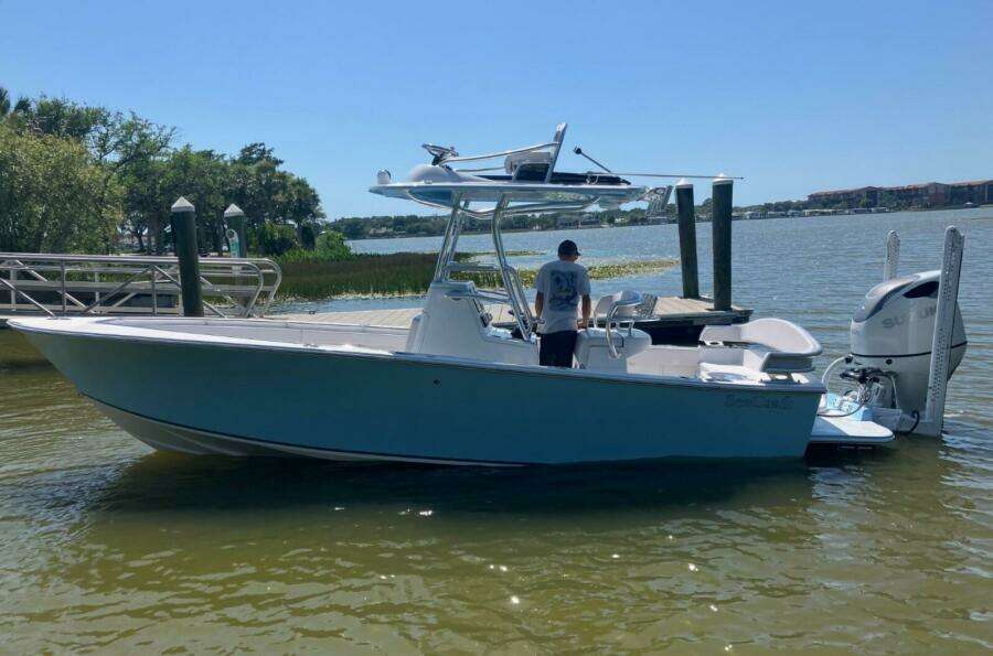 23ft SeaCraft Yacht For Sale