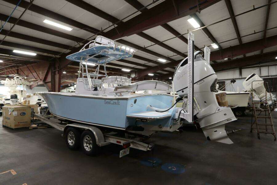 23ft SeaCraft Yacht For Sale