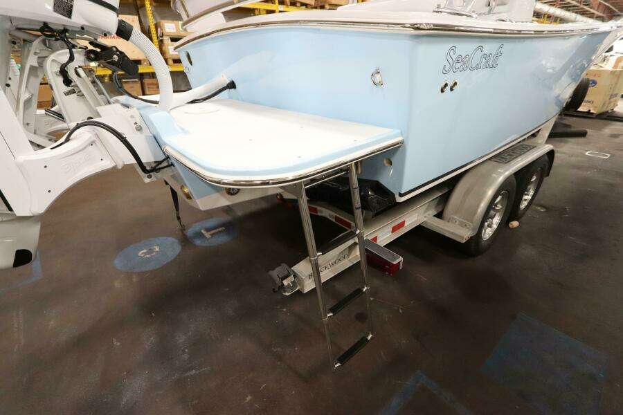 23ft SeaCraft Yacht For Sale