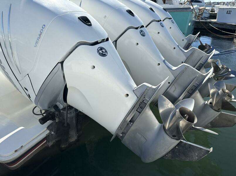 Showtime 39ft SeaVee Yacht For Sale