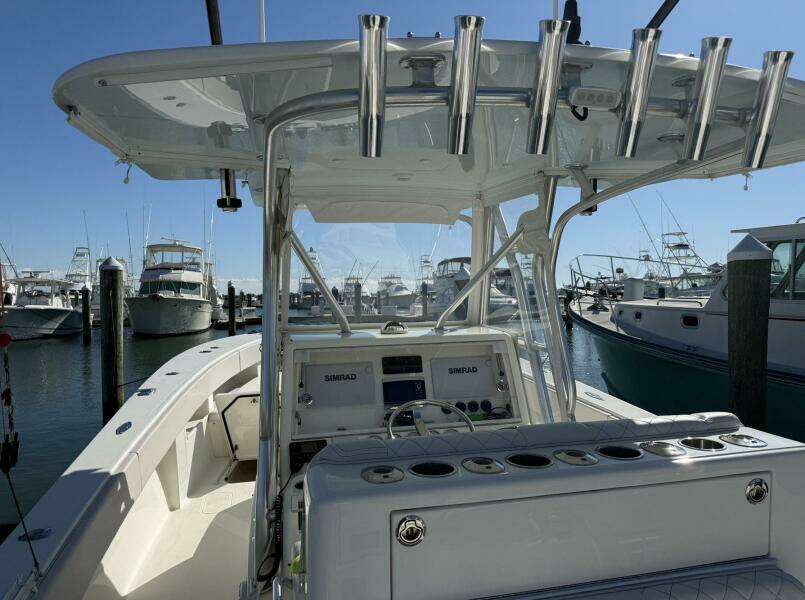 Showtime 39ft SeaVee Yacht For Sale