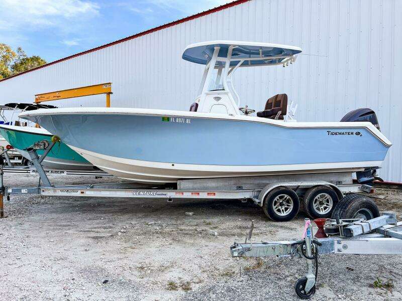 23ft Tidewater Yacht For Sale