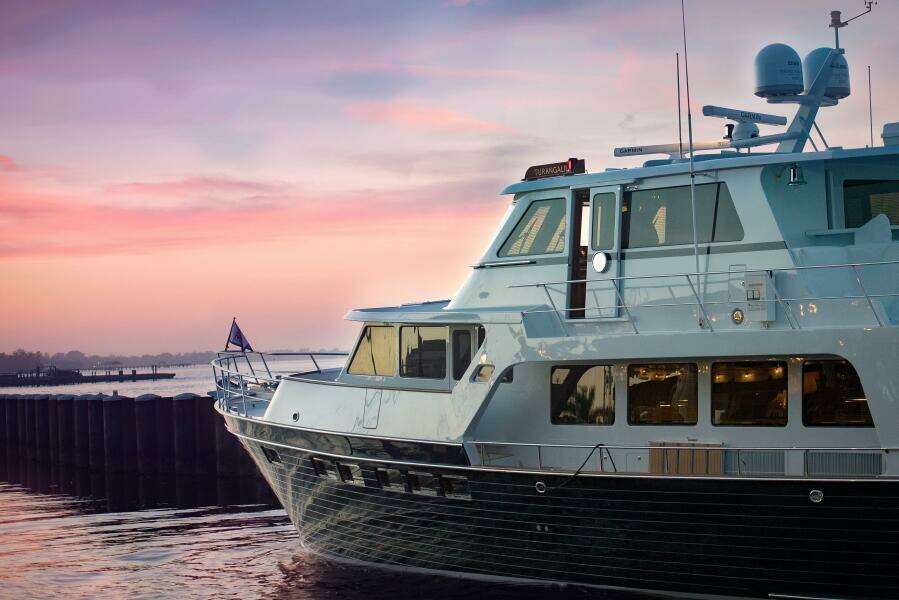 TURANGALILA 75ft Marlow Yacht For Sale