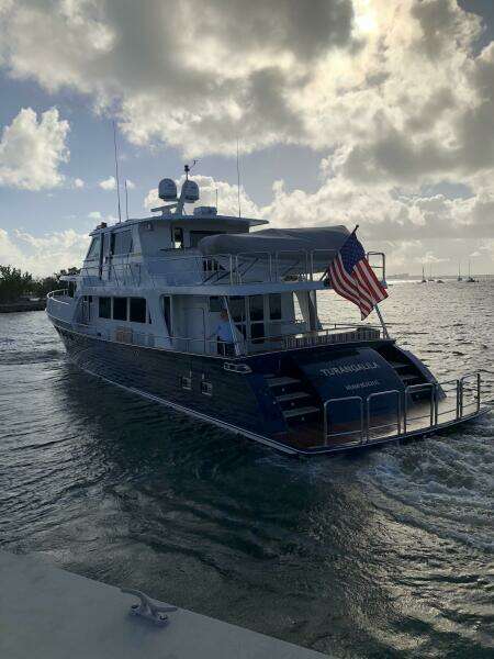 TURANGALILA 75ft Marlow Yacht For Sale