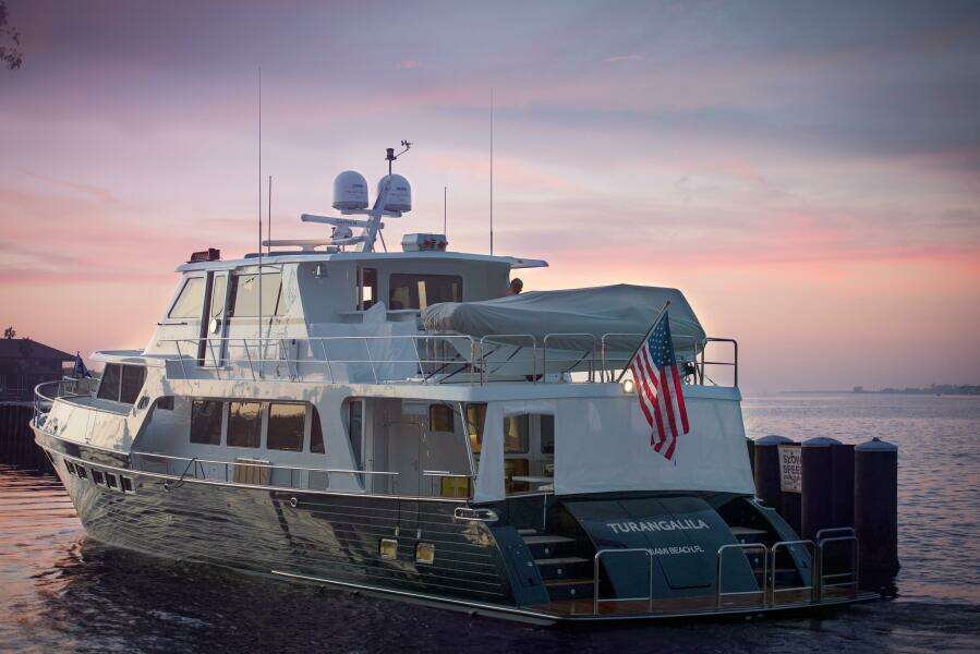 TURANGALILA 75ft Marlow Yacht For Sale