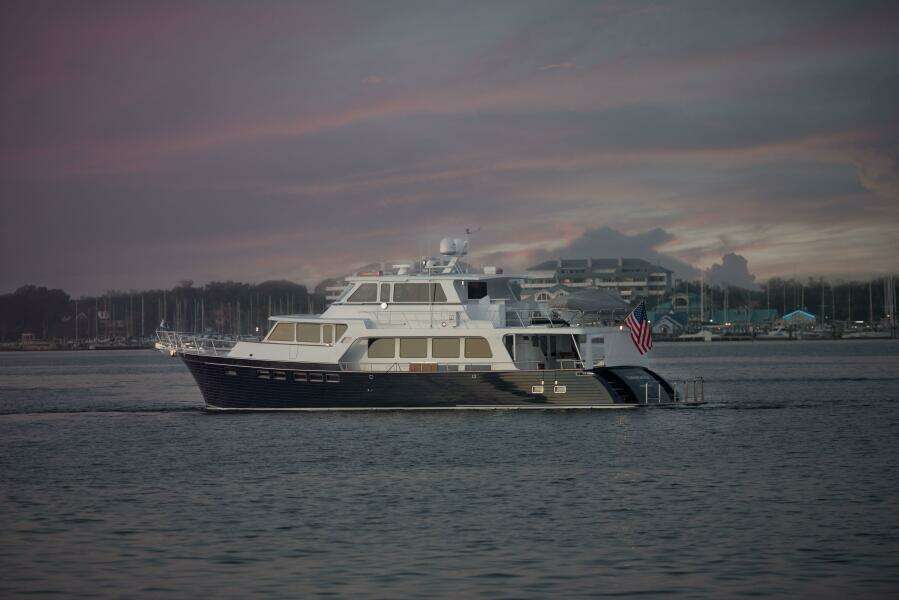 TURANGALILA 75ft Marlow Yacht For Sale