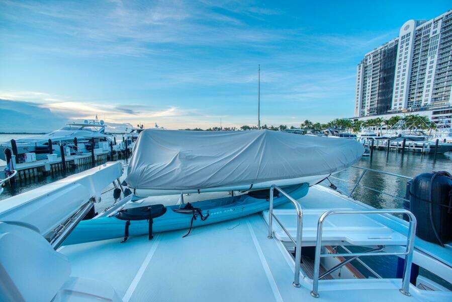 Dinghy and Davit