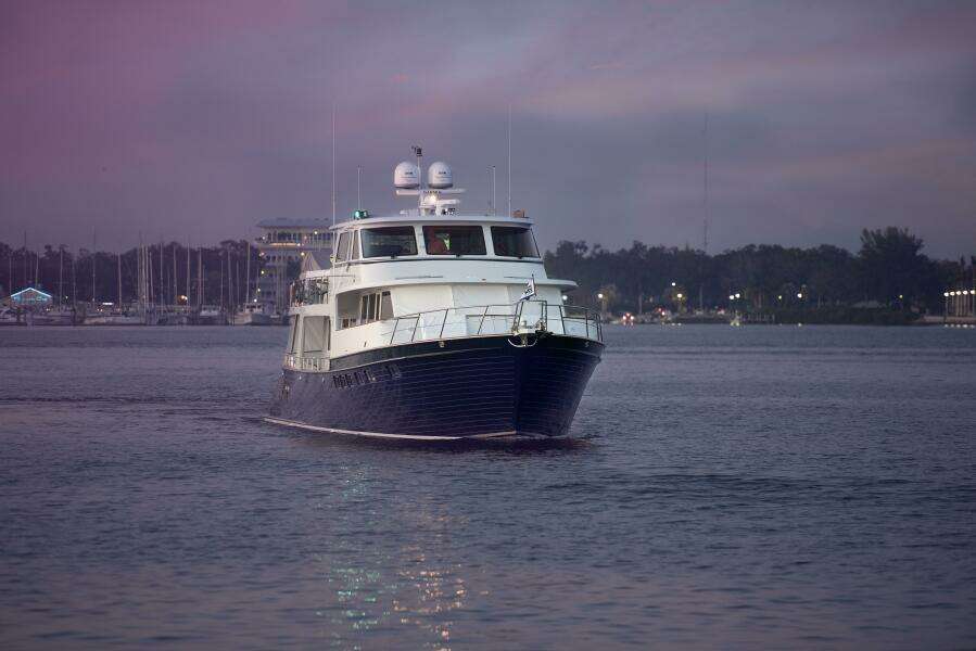 TURANGALILA 75ft Marlow Yacht For Sale