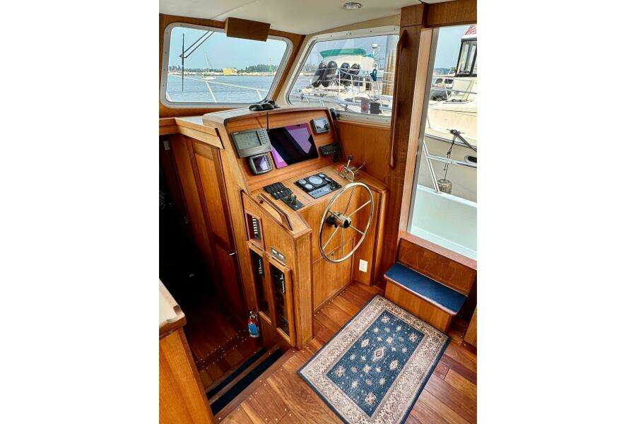 Rosie McLane 46ft Westcoast Yacht For Sale