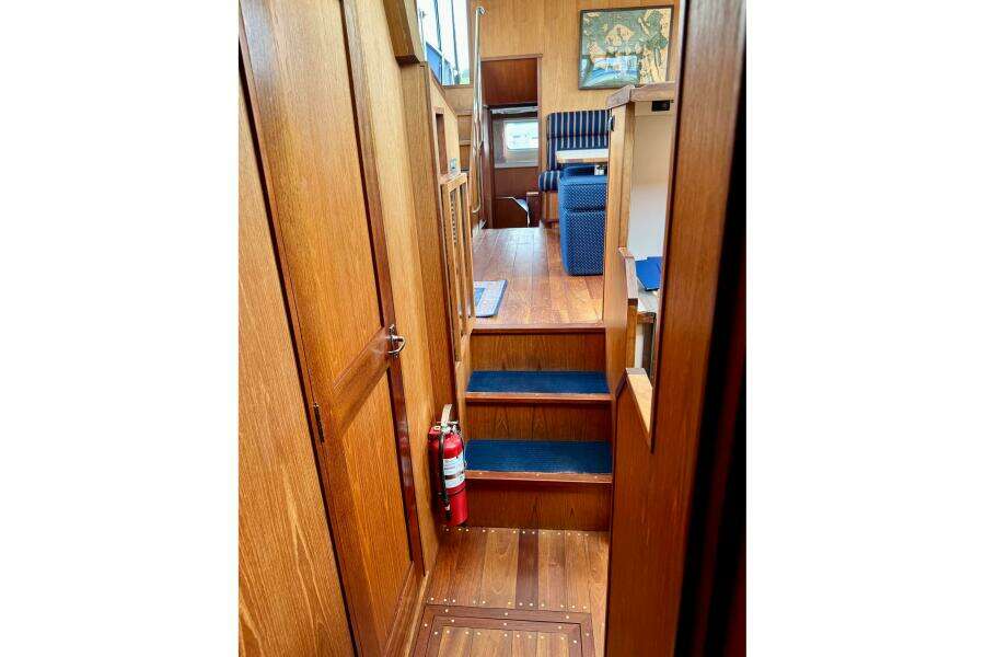 Rosie McLane 46ft Westcoast Yacht For Sale