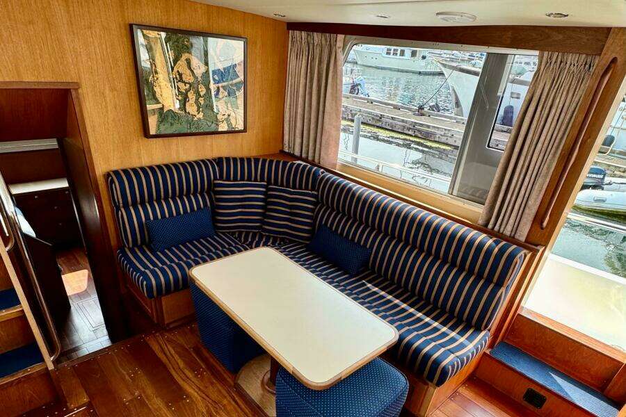 Rosie McLane 46ft Westcoast Yacht For Sale