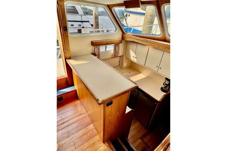 Rosie McLane 46ft Westcoast Yacht For Sale