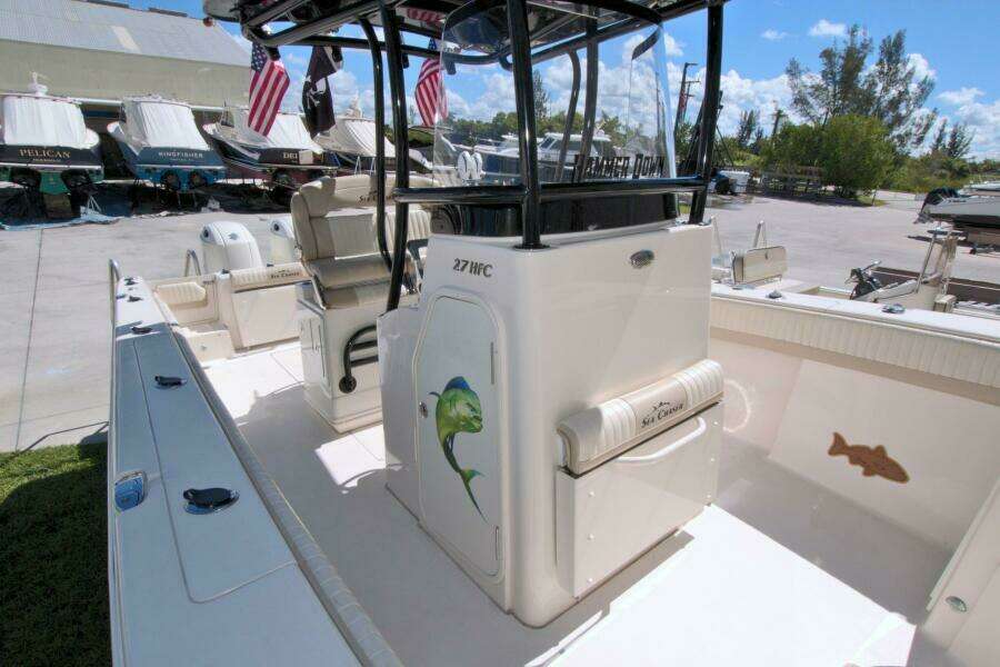 Hammer Down 27ft Sea Chaser Yacht For Sale