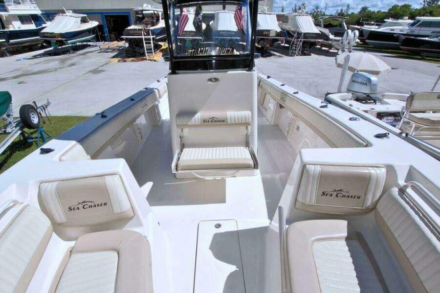 Hammer Down 27ft Sea Chaser Yacht For Sale