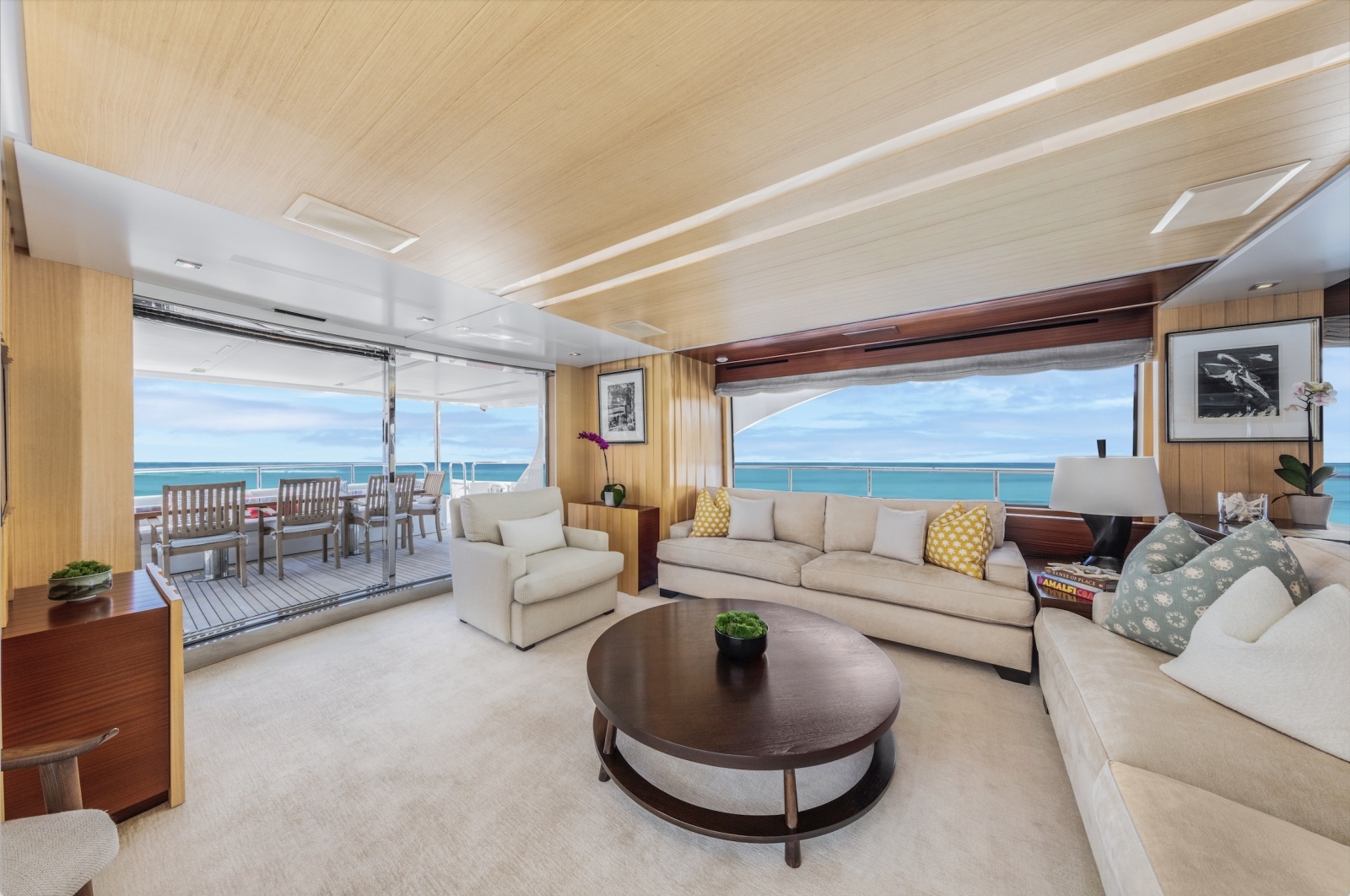 DYLAN ANNE 108ft Benetti Yacht For Sale