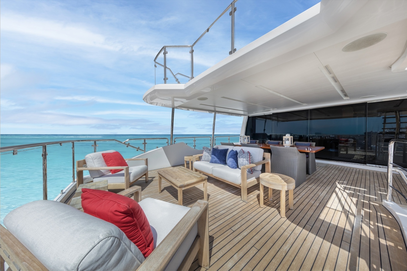 DYLAN ANNE 108ft Benetti Yacht For Sale