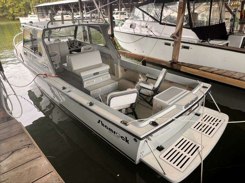 26ft Shamrock Yacht For Sale