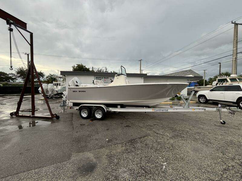 21ft Sea Born Yacht For Sale