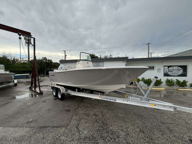 21ft Sea Born Yacht For Sale