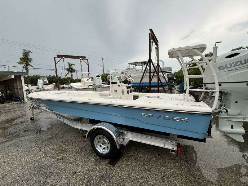 19ft Spyder Yacht For Sale