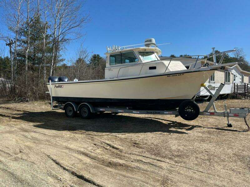28ft Parker Yacht For Sale