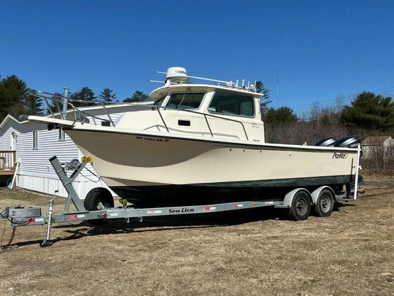 28ft Parker Yacht For Sale