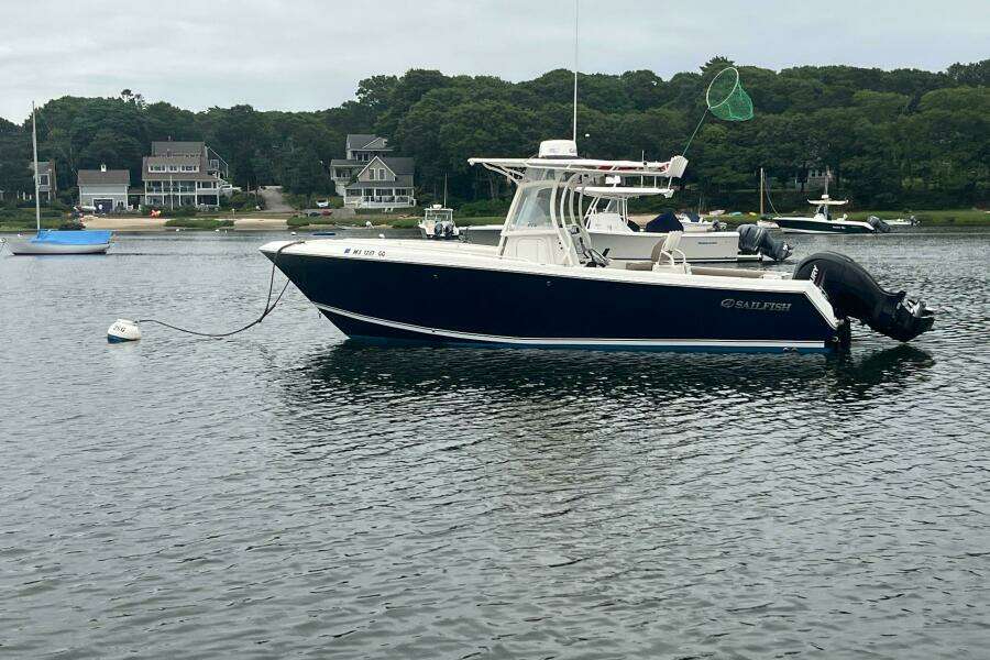 27ft Sailfish Yacht For Sale