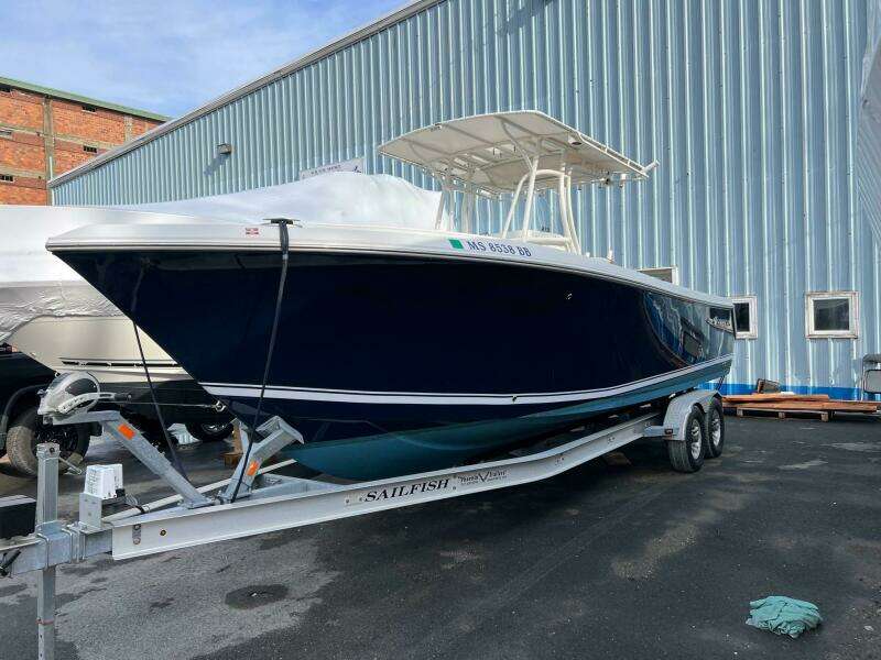 27ft Sailfish Yacht For Sale