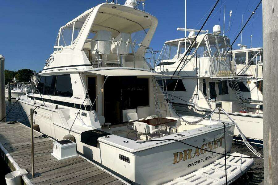 42ft Bertram Yacht For Sale