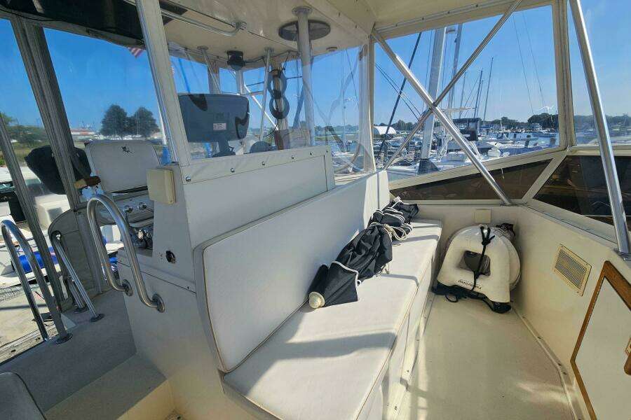 35ft Viking Yacht For Sale