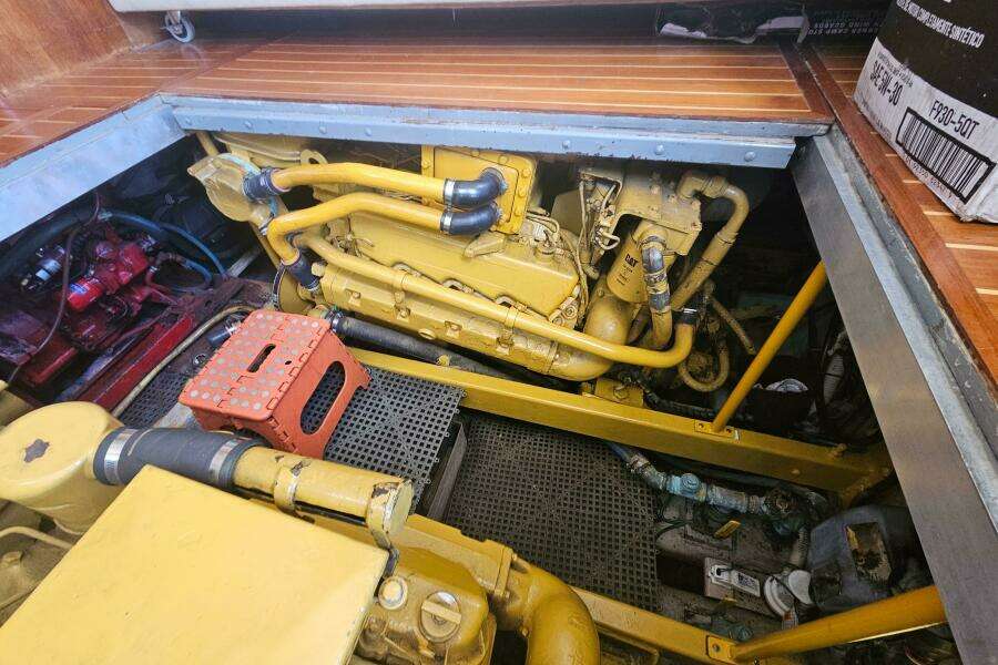 35ft Viking Yacht For Sale