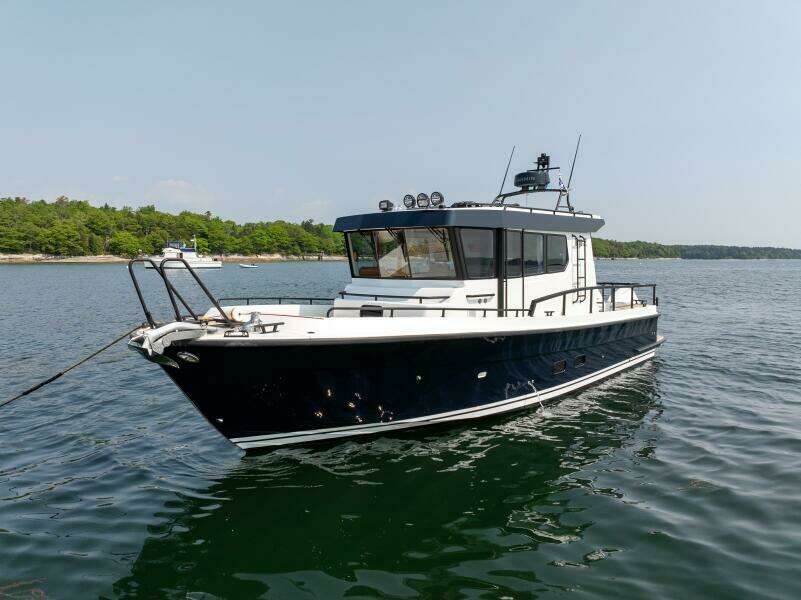 Targa 32 GT Stock 6 32ft Targa Yacht For Sale