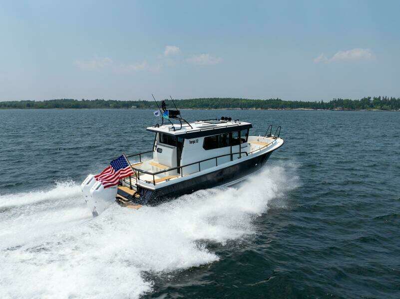 Targa 32 GT Stock 6 32ft Targa Yacht For Sale