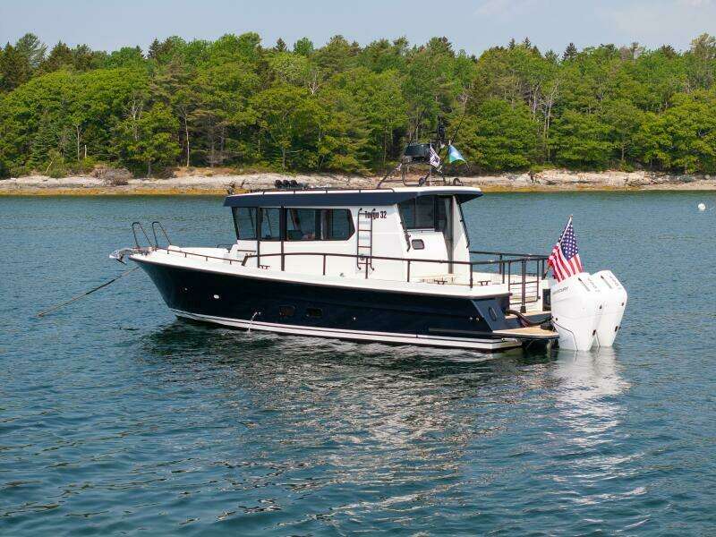 Targa 32 GT Stock 6 32ft Targa Yacht For Sale