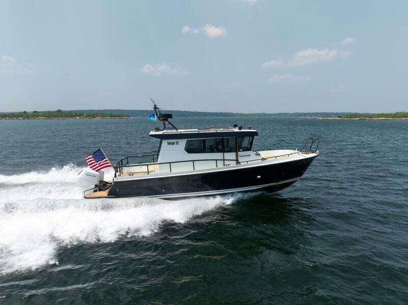 Targa 32 GT Stock 6 32ft Targa Yacht For Sale