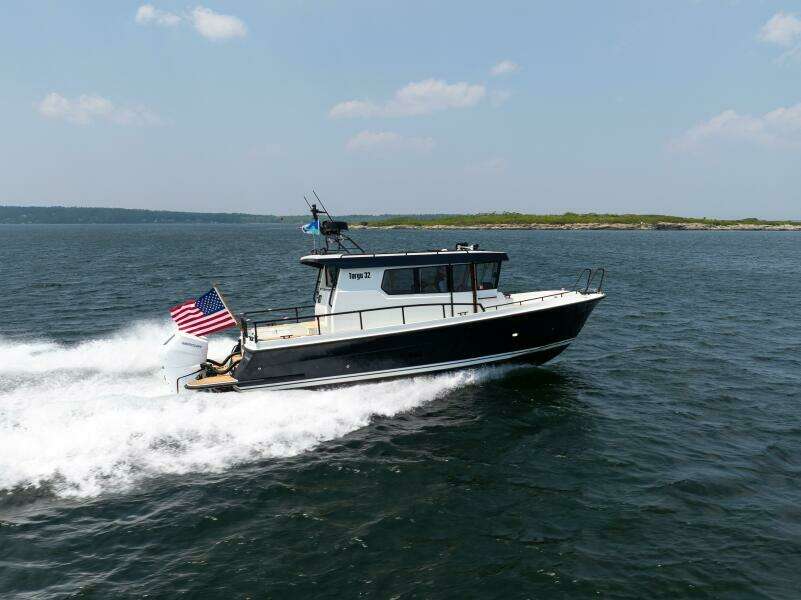 Targa 32 GT Stock 6 32ft Targa Yacht For Sale