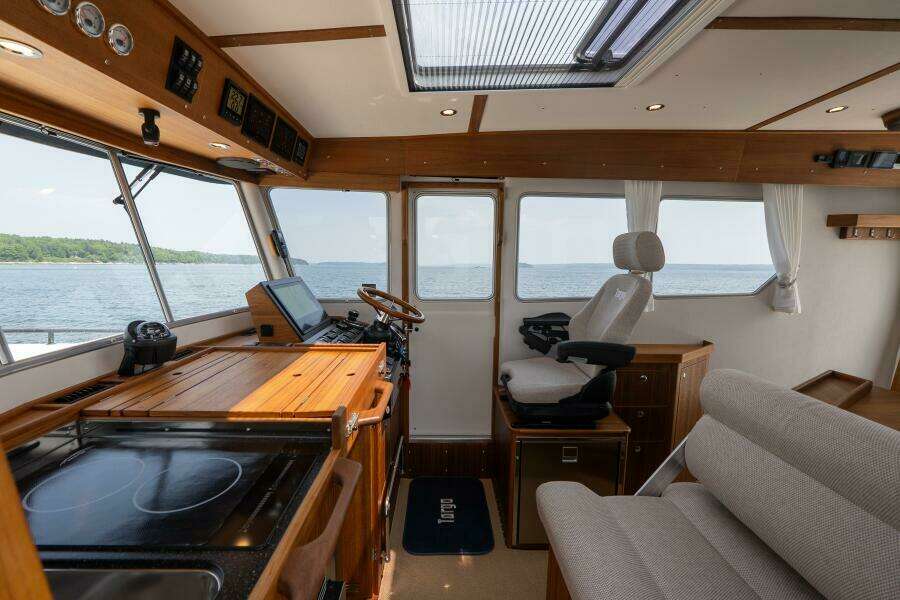 Targa 32 GT Stock 6 32ft Targa Yacht For Sale
