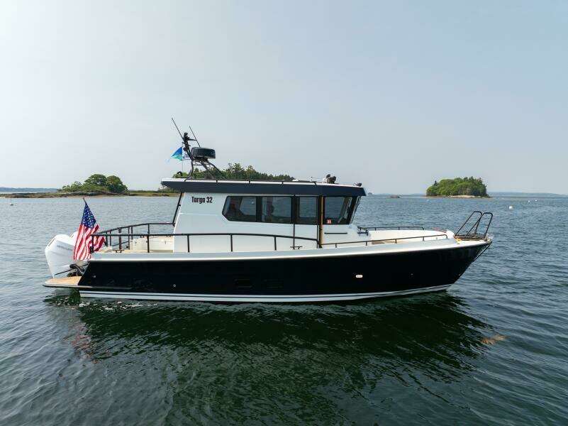 Targa 32 GT Stock 6 32ft Targa Yacht For Sale