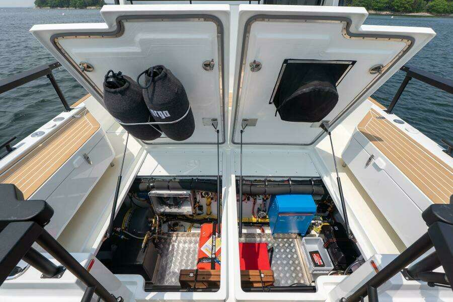 Targa 32 GT Stock 6 32ft Targa Yacht For Sale