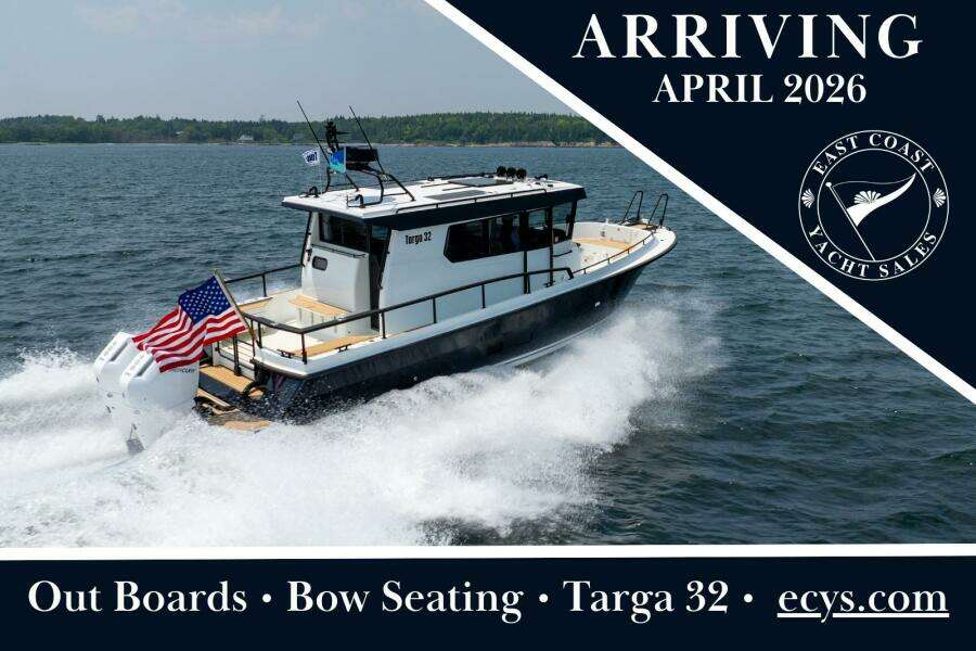 Targa 32 GT Stock 5 32ft Targa Yacht For Sale