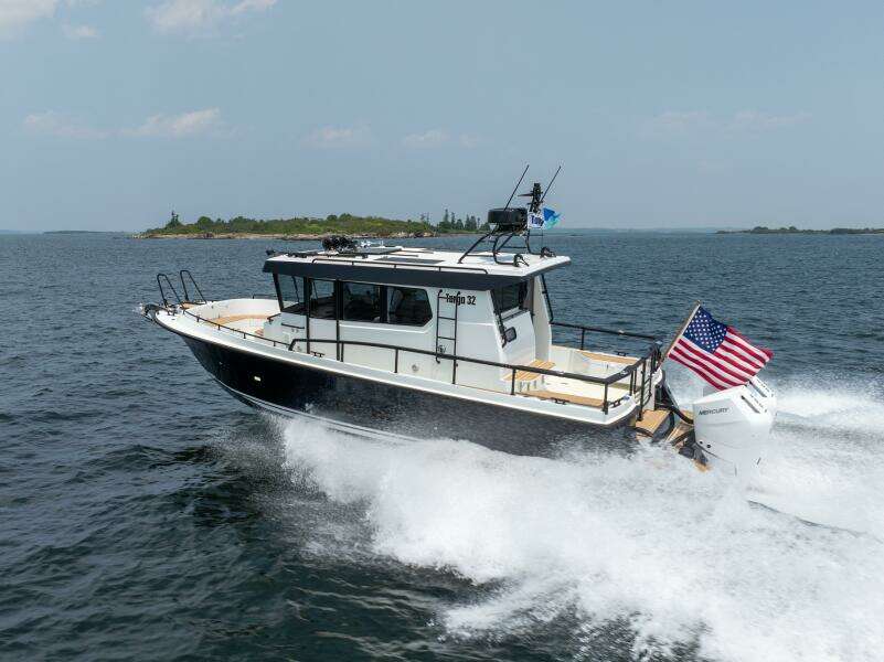 Targa 32 GT Stock 6 32ft Targa Yacht For Sale