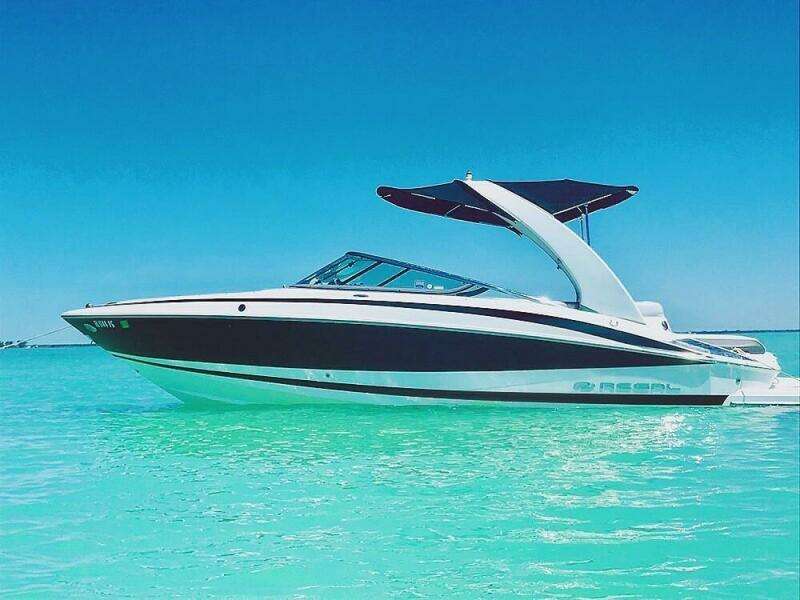 25ft Regal Yacht For Sale