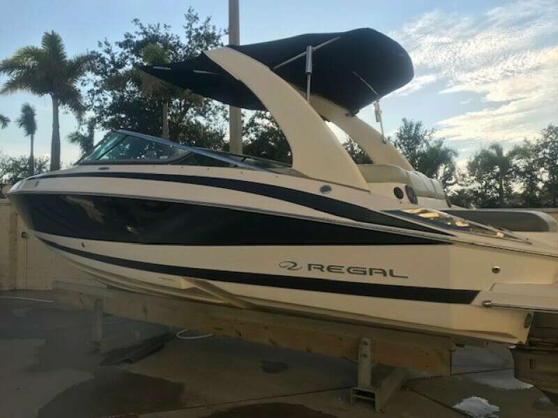 25ft Regal Yacht For Sale